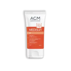 ACM جل شفاف ميدي صن للوقاية من أشعة الشمس بعامل حماية +50